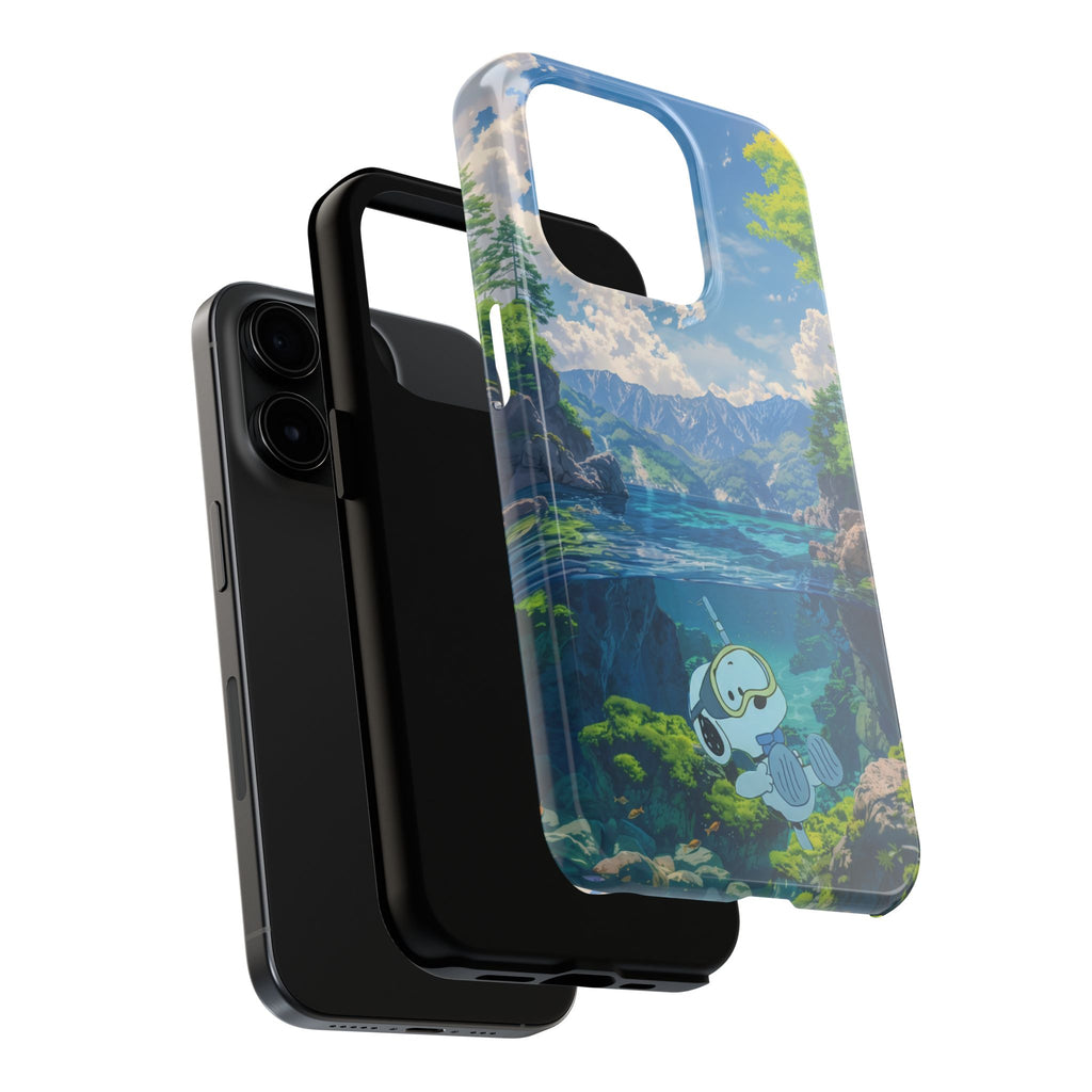 Underwater Scooter Phone Case