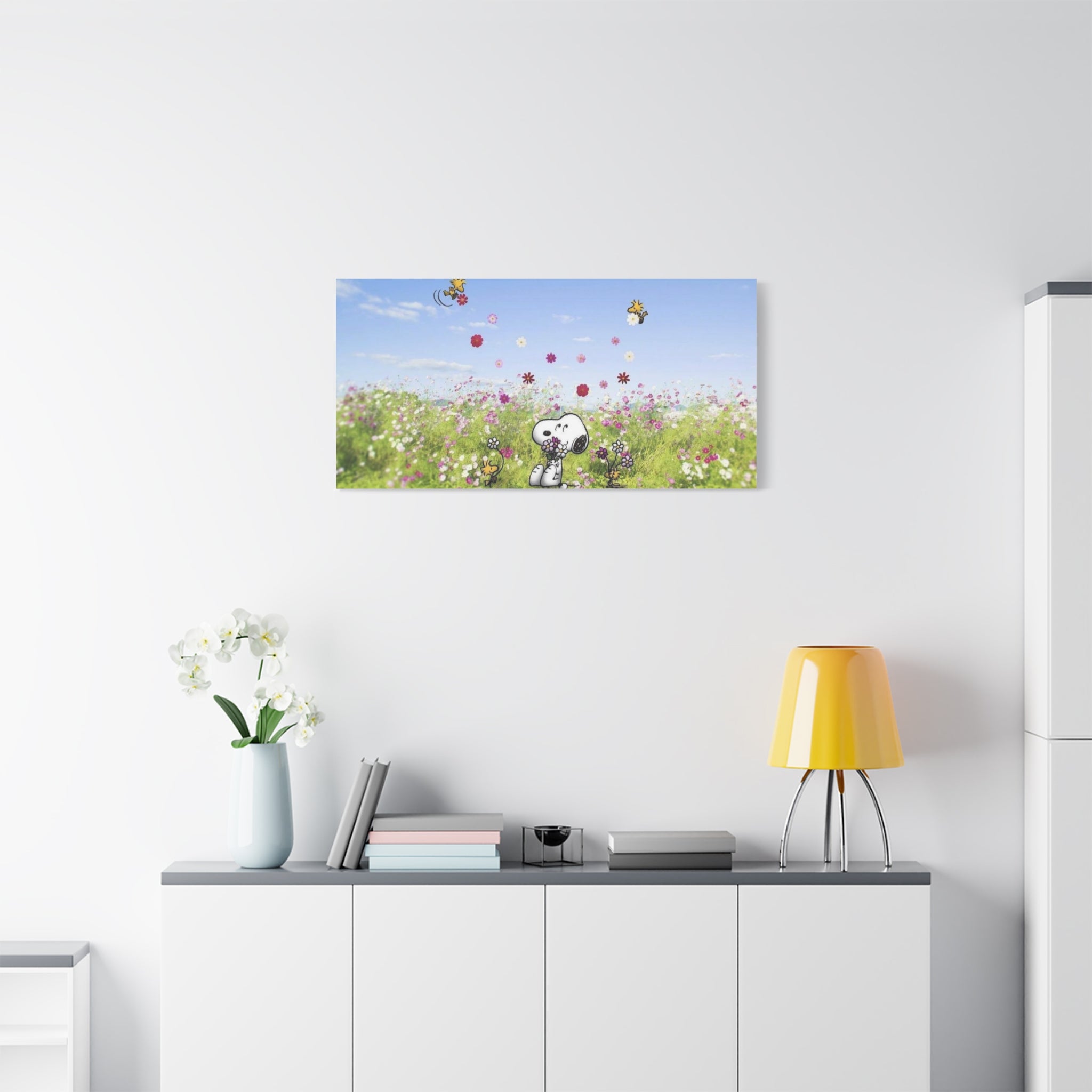 Autumn Leaf Pile Canvas