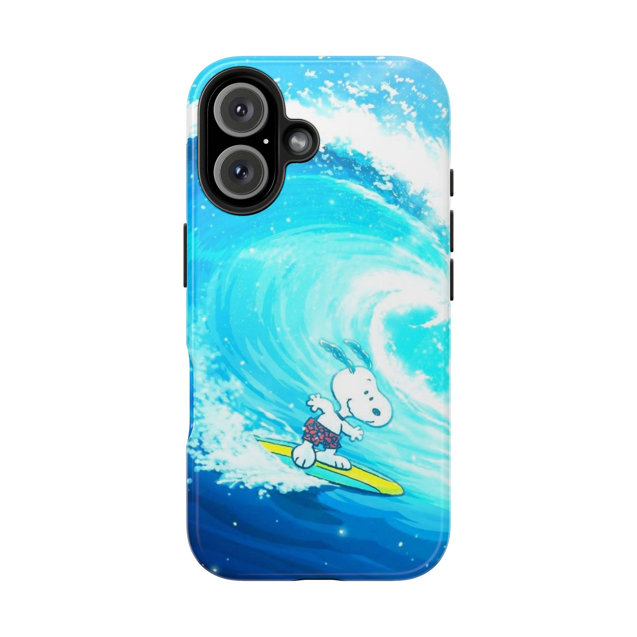 Blue Wave Phone Case