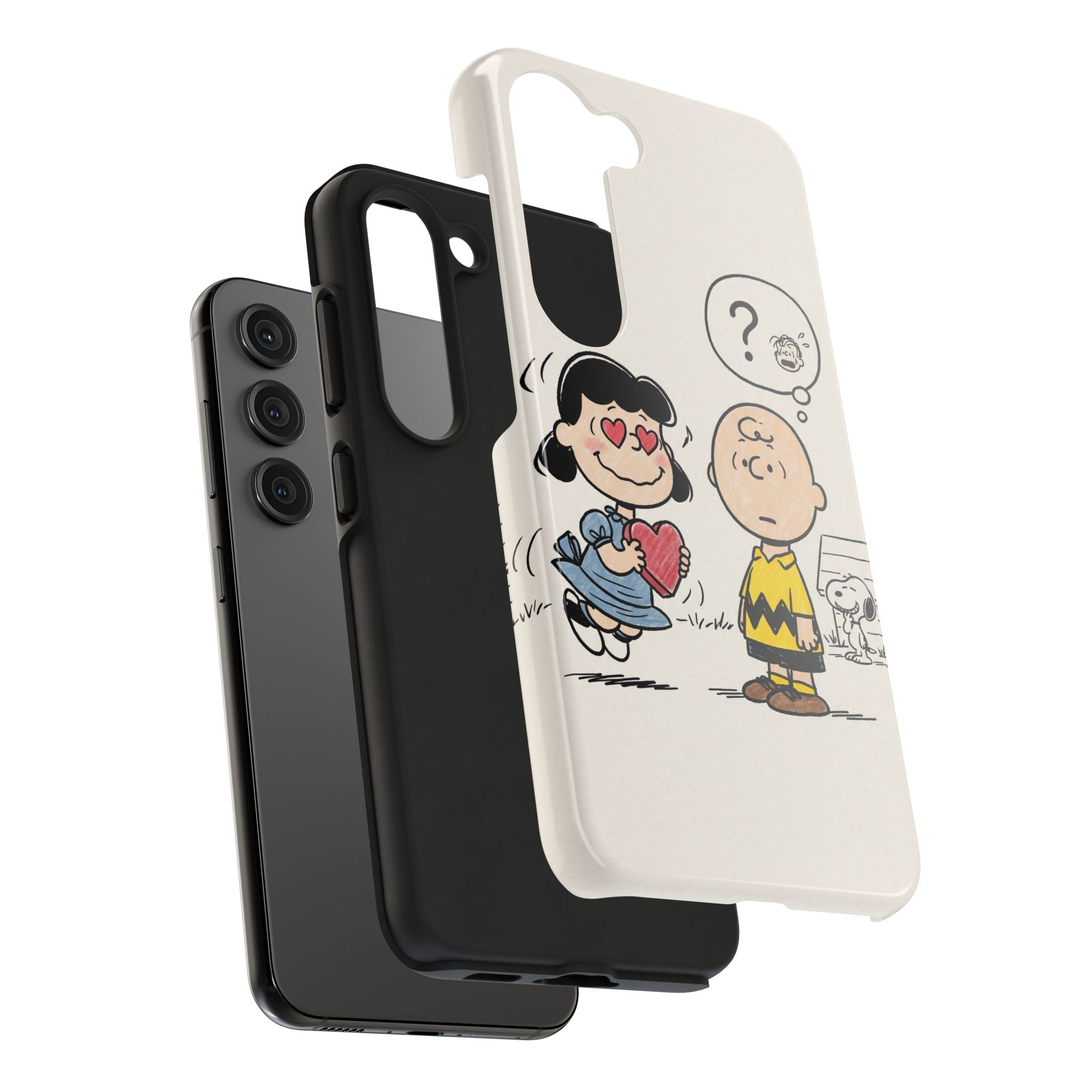 Lucy Heart Eyes Phone Case