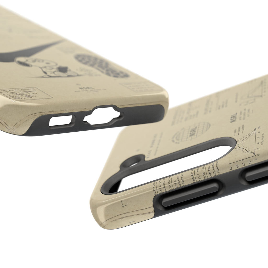 Graph Paper Phone Case