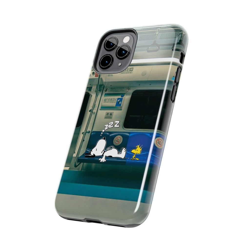 Subway Scene Phone Case