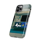 Subway Scene Phone Case