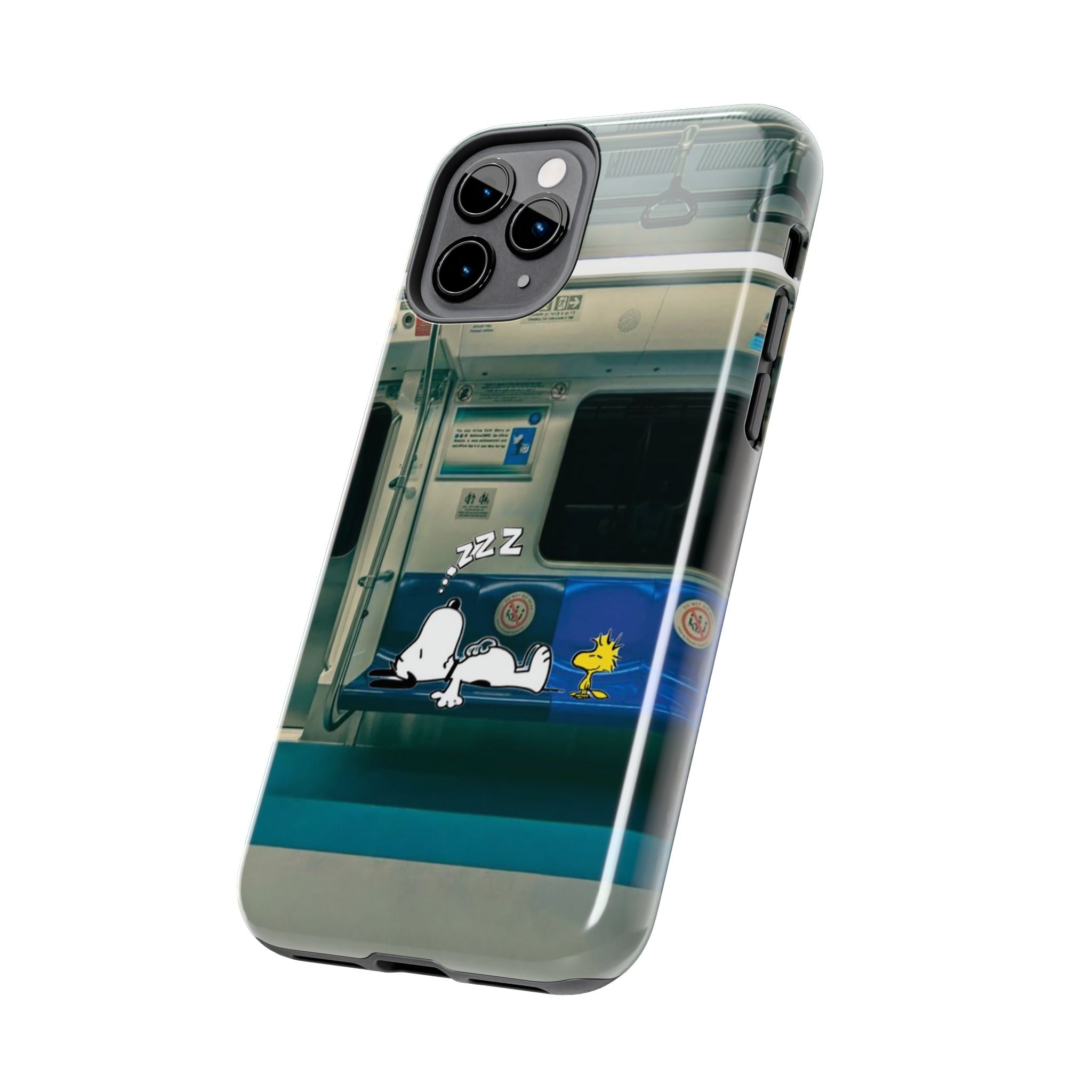 Subway Scene Phone Case