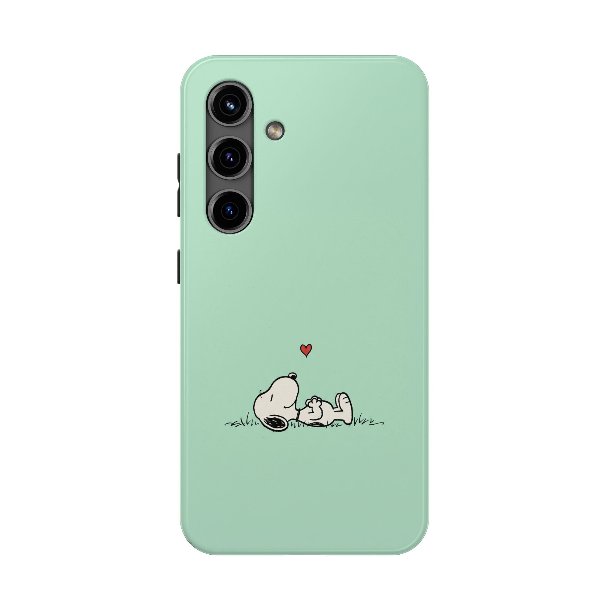Snoopy Lying Down Phone Case
