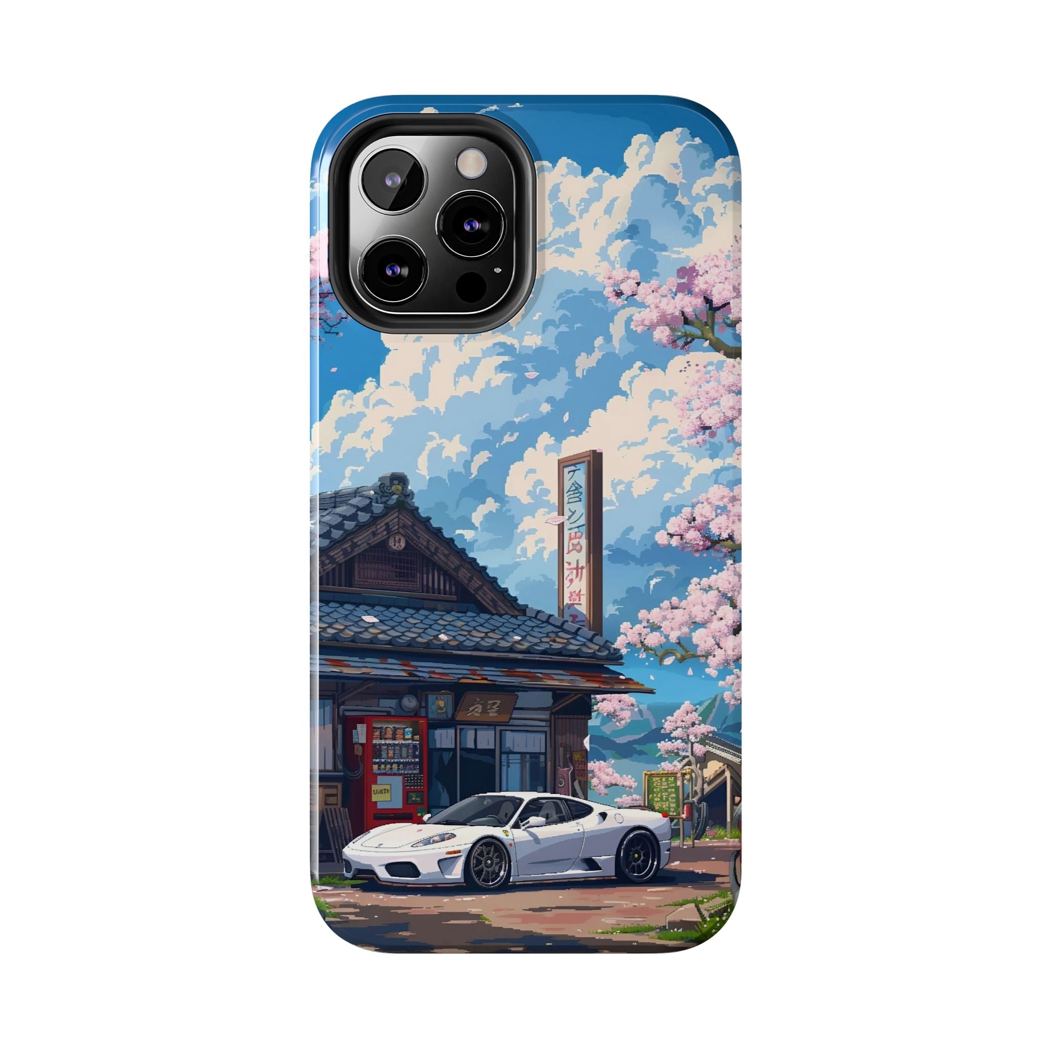 Sakura Sports Car Case