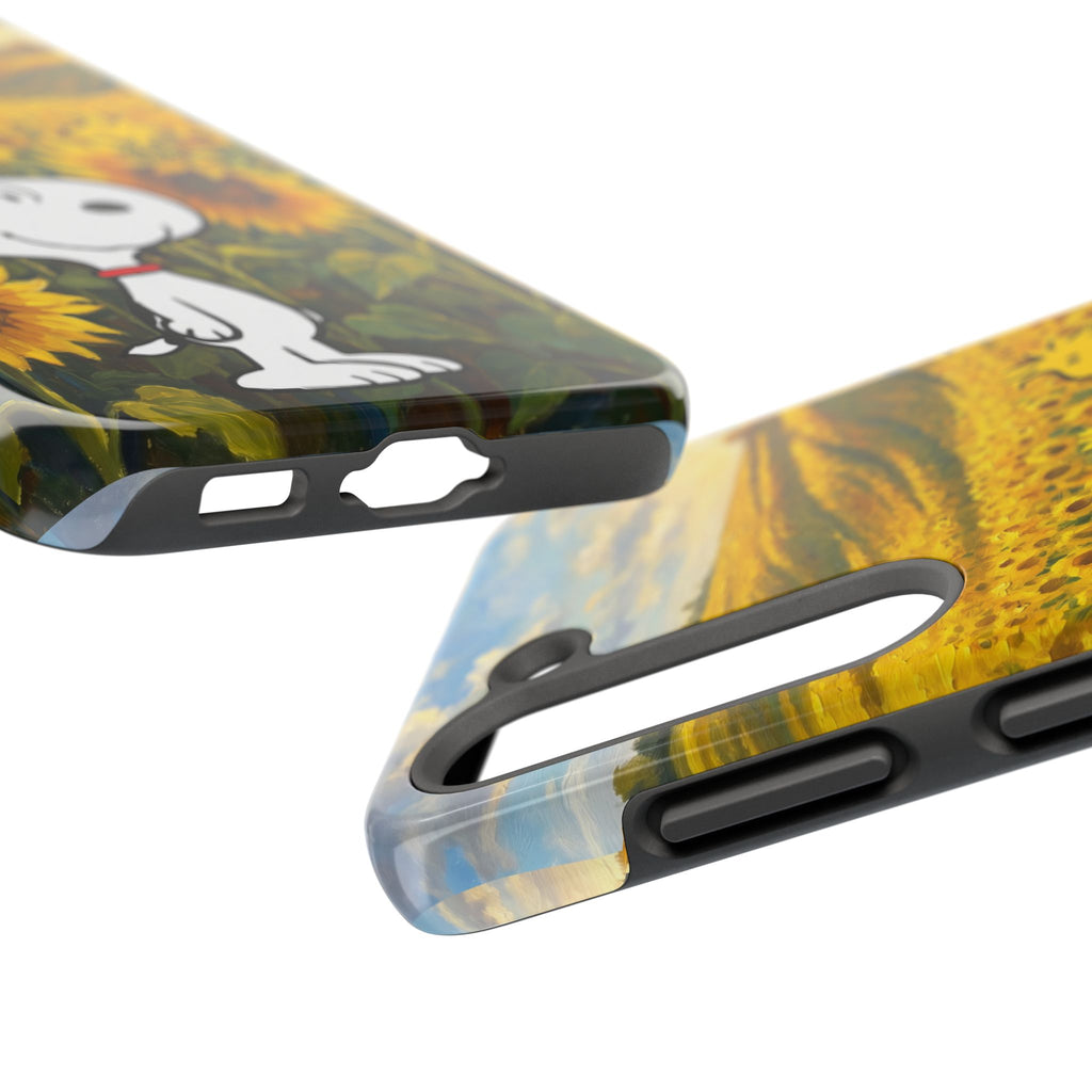 Sunflower Field Phone Case