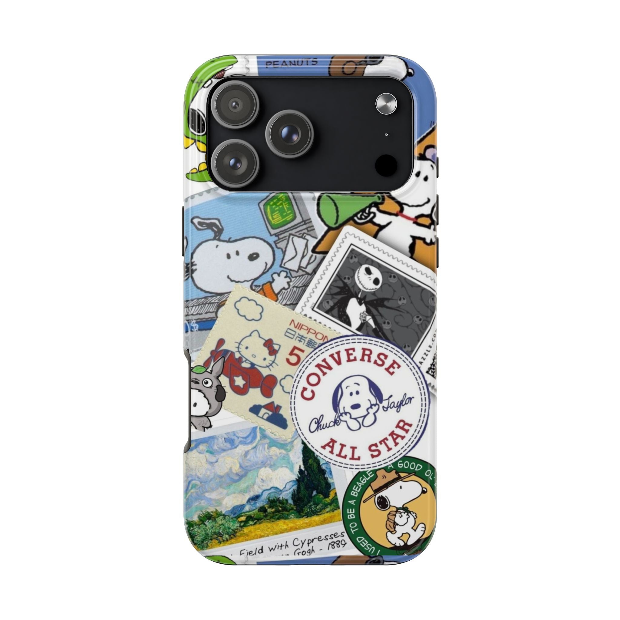 Sticker Patchwork Phone Case