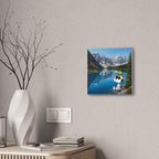 Lake Scene Canvas