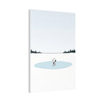 Snoopy Ice Rink Canvas