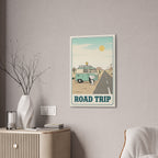Snoopy Road Trip Canvas