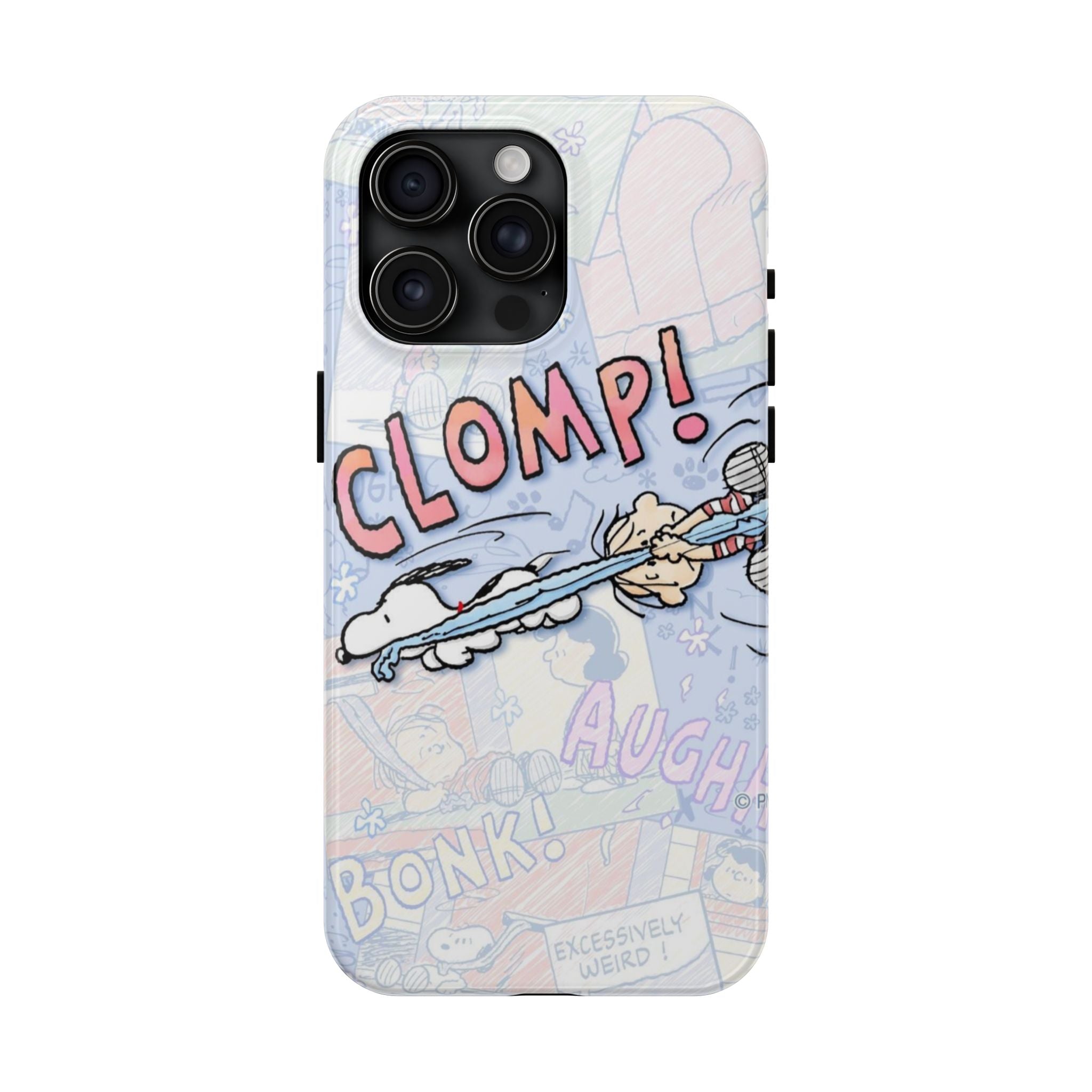 CLOMP Comic Phone Case