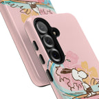 Pink Hawaiian Phone Case
