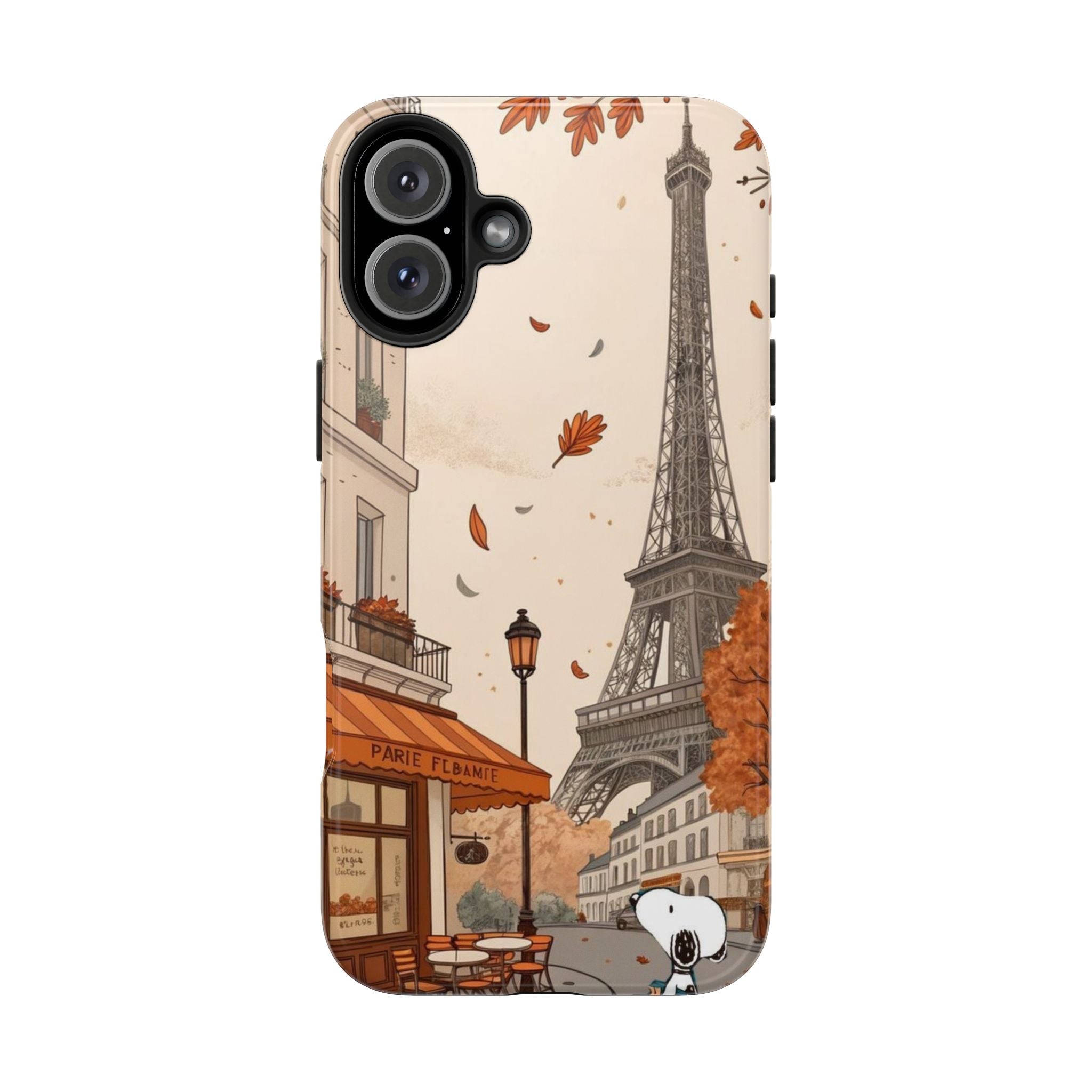 Paris Autumn Phone Case