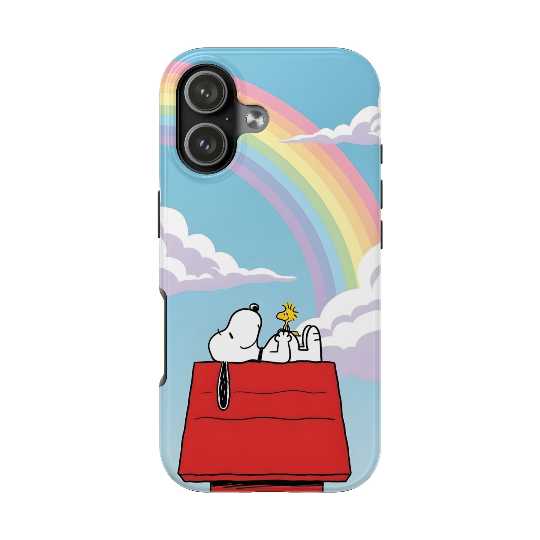 Snoopy Rainbow Phone Case