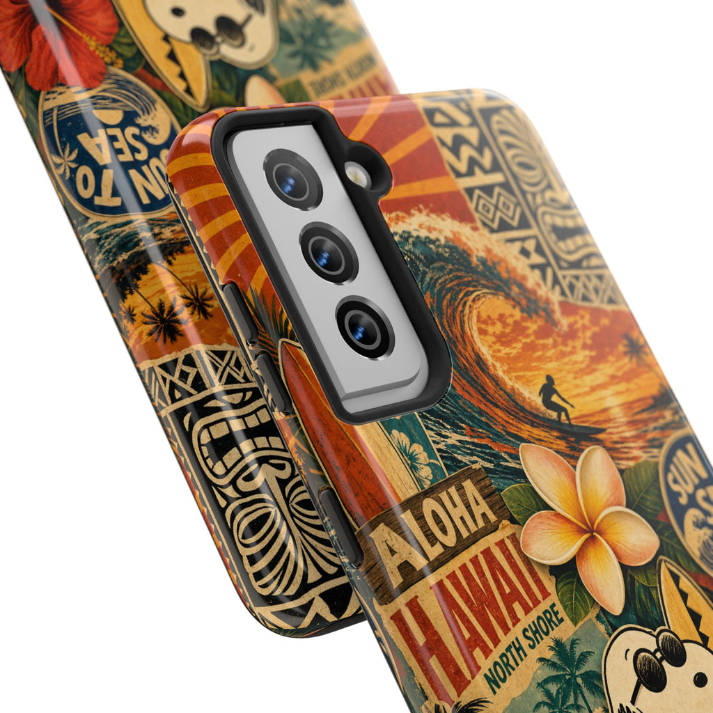 Hawaiian Snoopy Phone Case