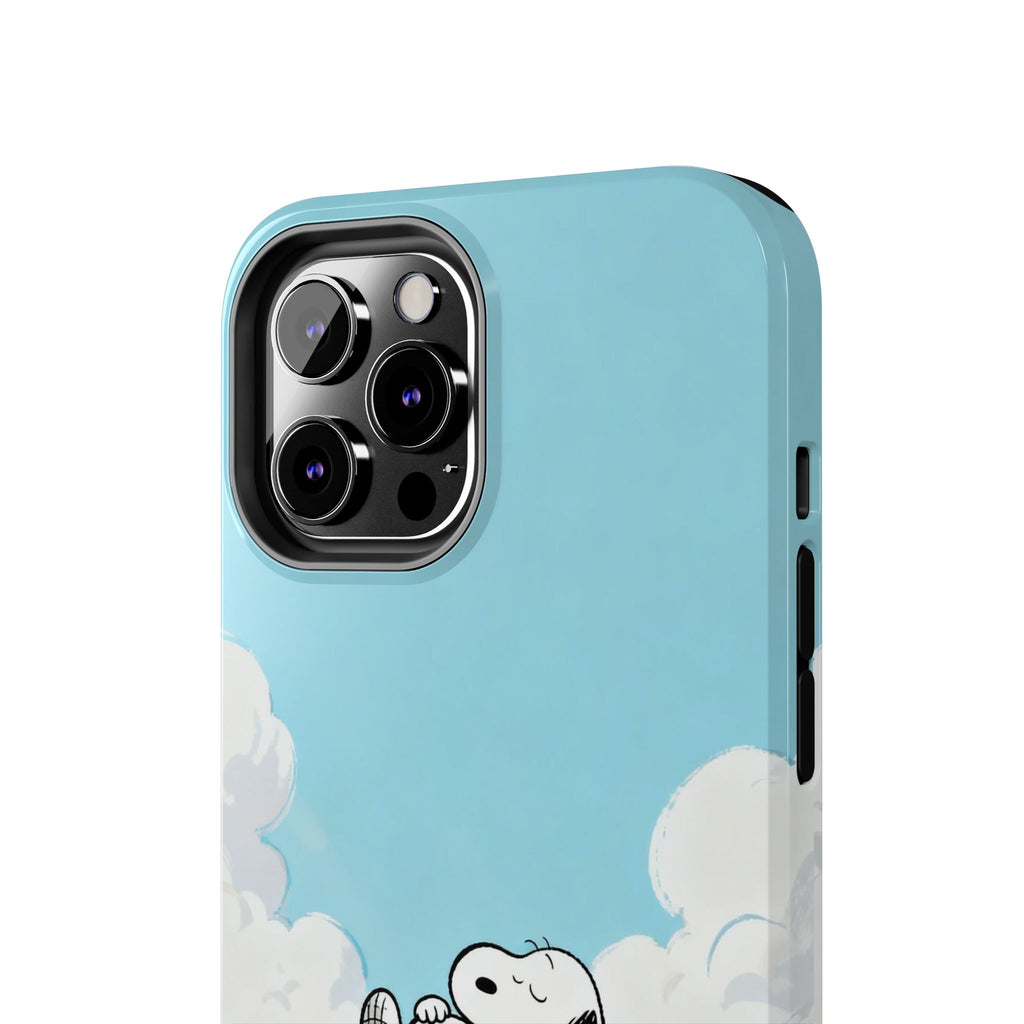 Relaxing Doghouse Phone Case