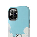 Relaxing Doghouse Phone Case