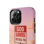God Loves You Phone Case