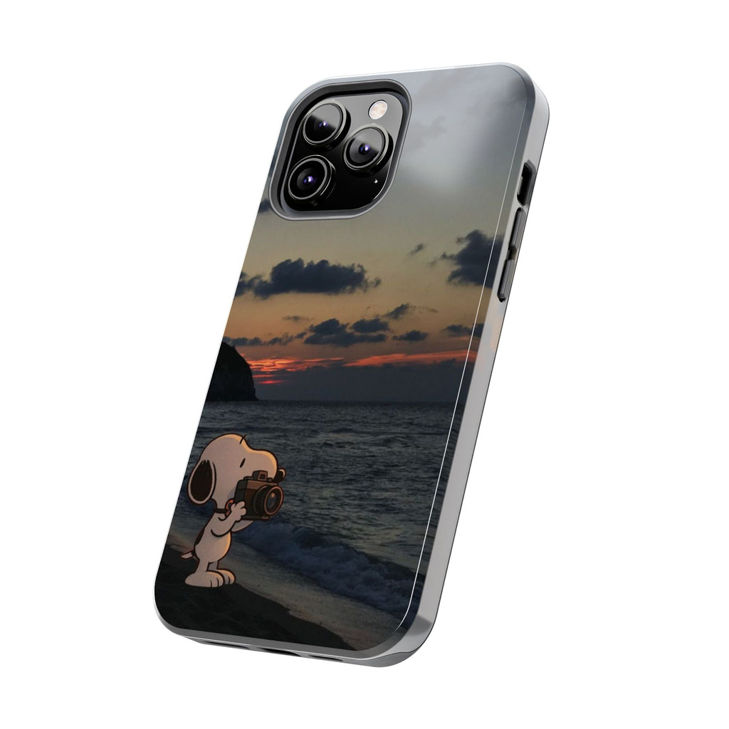Camera Sunset Phone Case