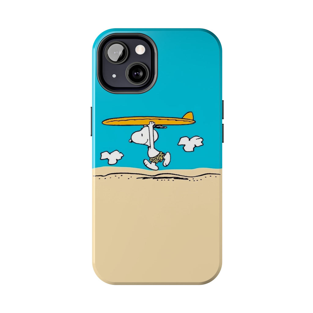 Snoopy Surf Phone Case