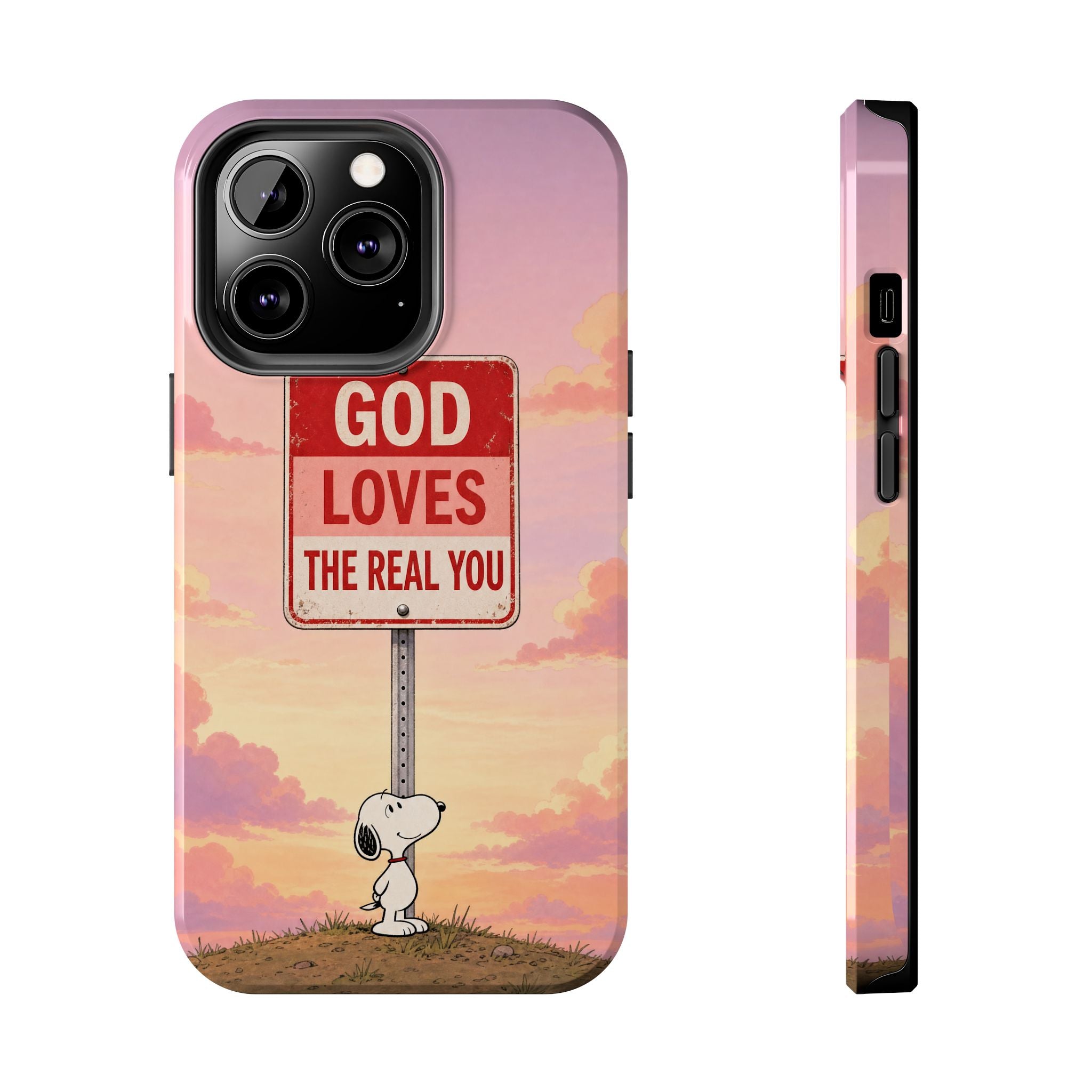 God Loves You Phone Case