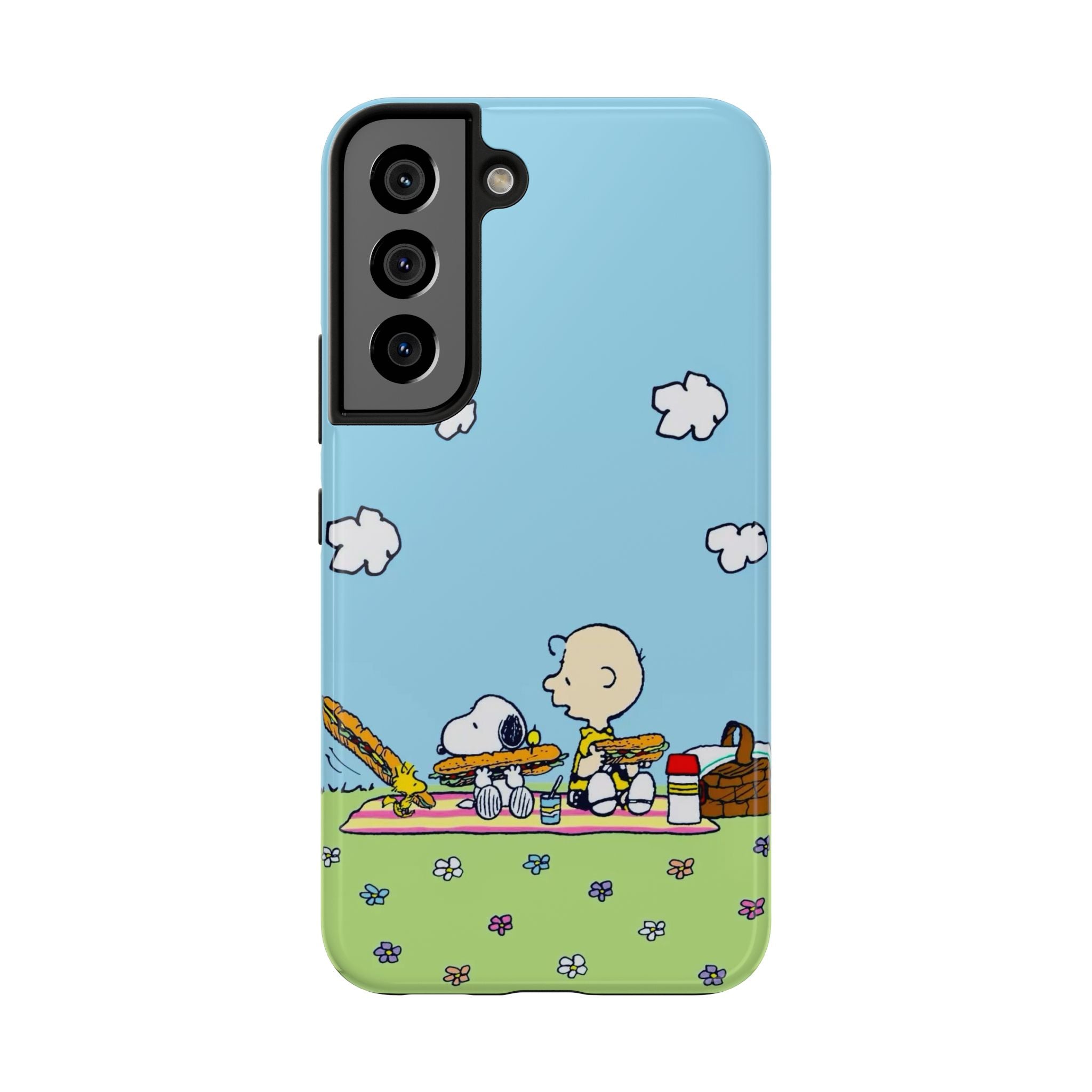 Charlie Brown Picnic Phone Case