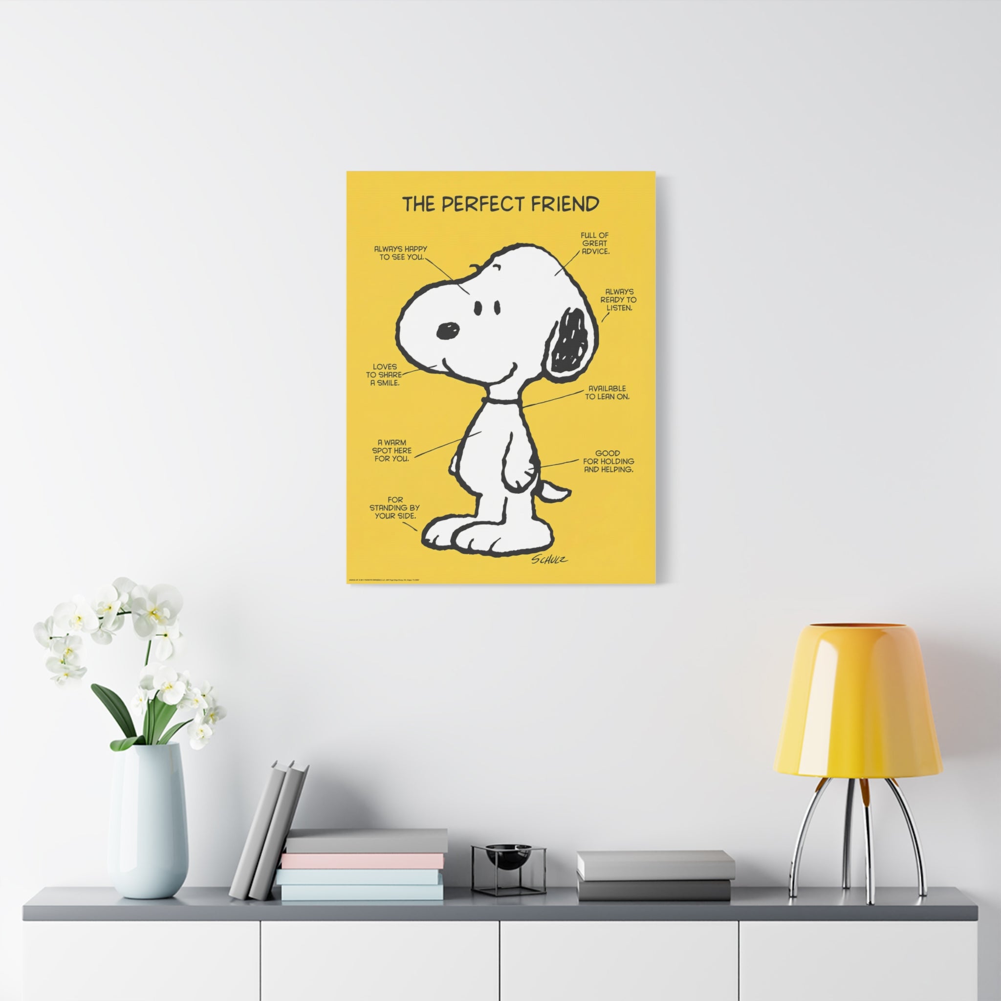 The Perfect Friend Canvas