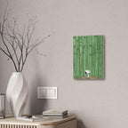 Snoopy in Bamboo Forest Canvas