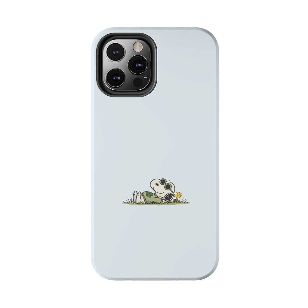 Relaxing Snoopy Phone Case