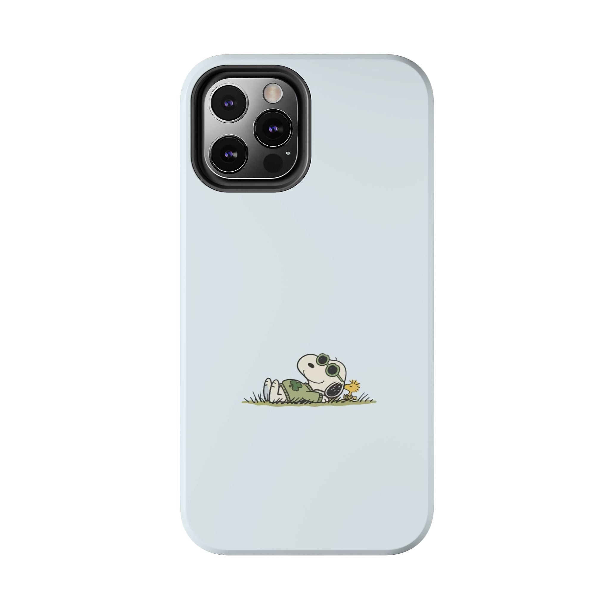 Relaxing Snoopy Phone Case