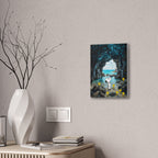 Beach Cave Canvas