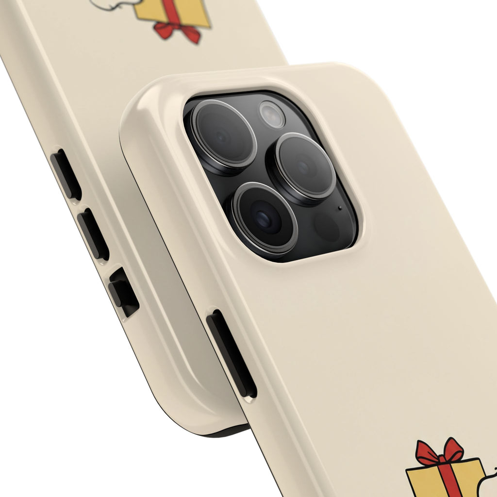 Carrying Present Phone Case