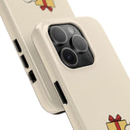 Carrying Present Phone Case