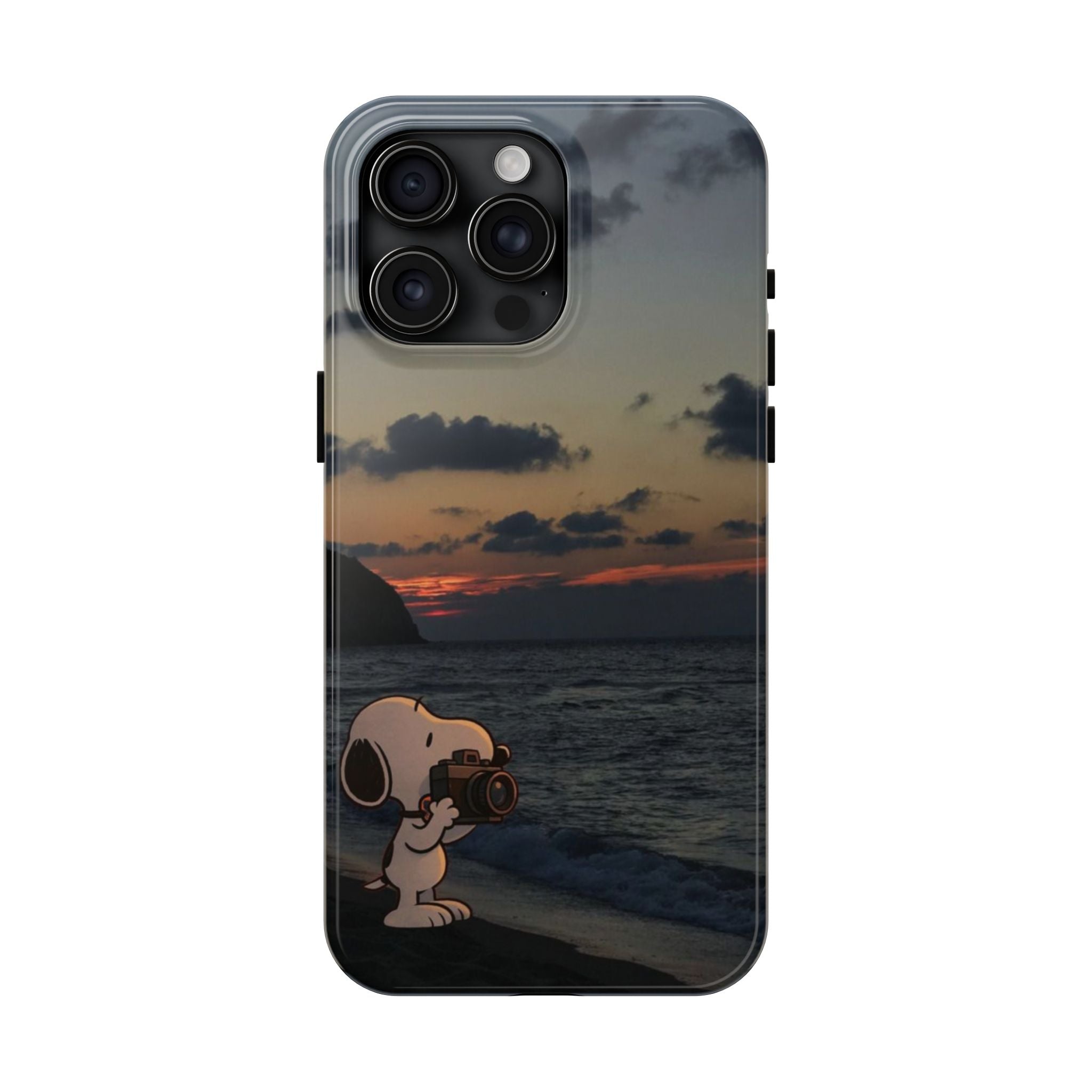 Camera Sunset Phone Case