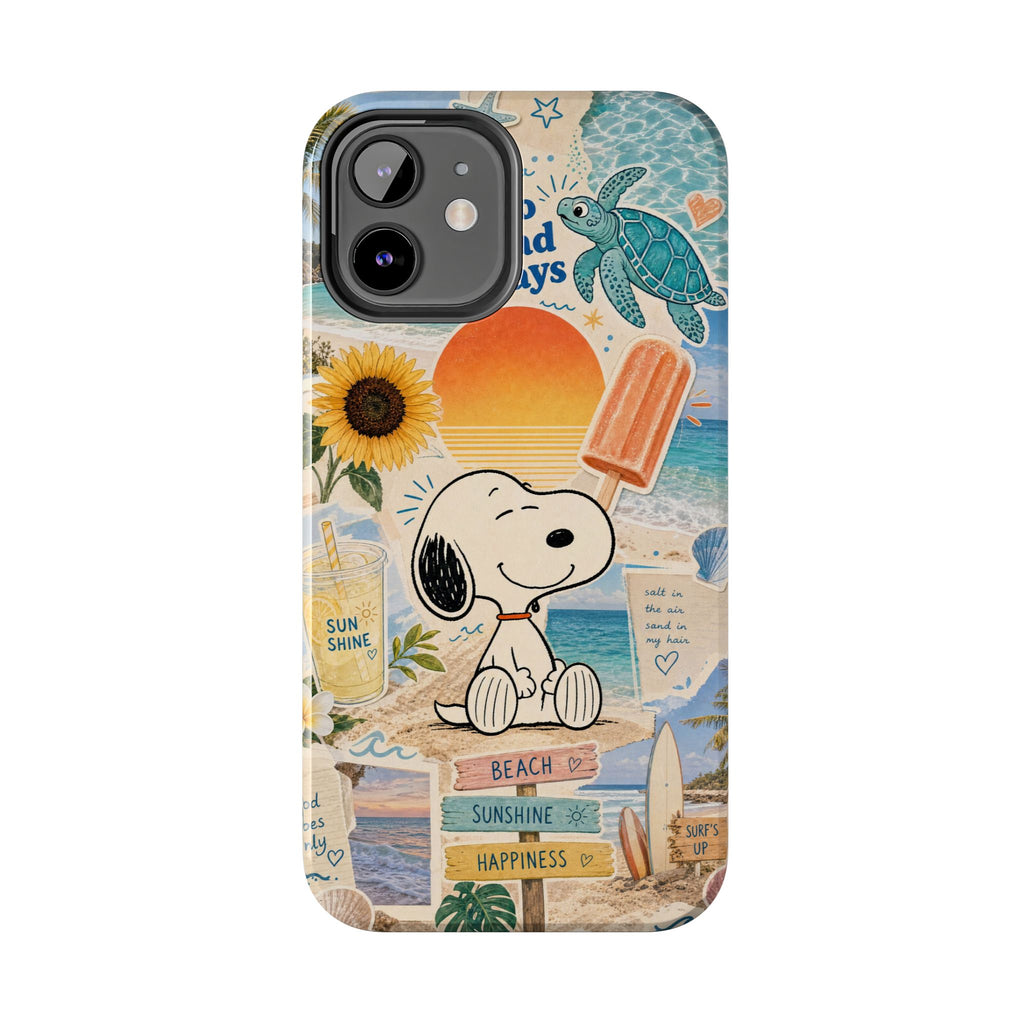 Beach Collage Phone Case