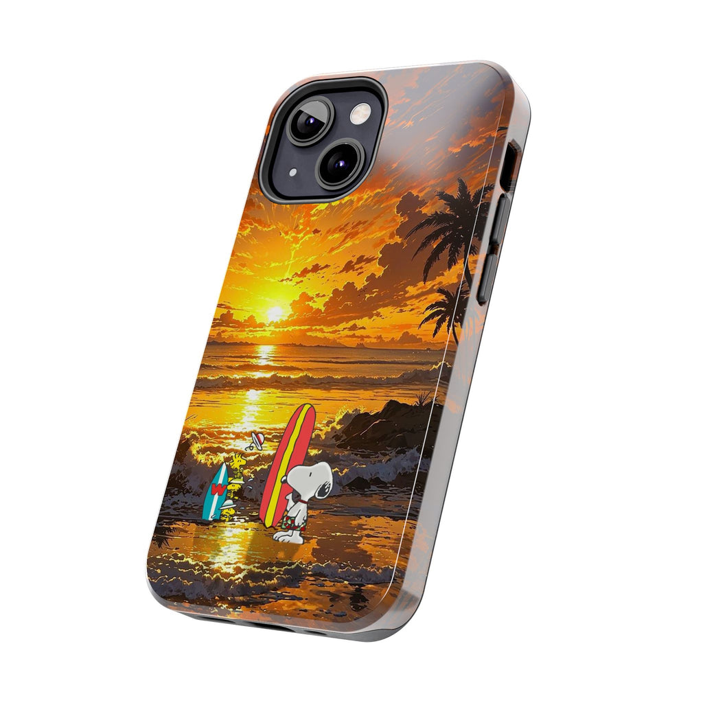 Surf Sunset Phone Case