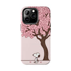Under Blossoms Phone Case