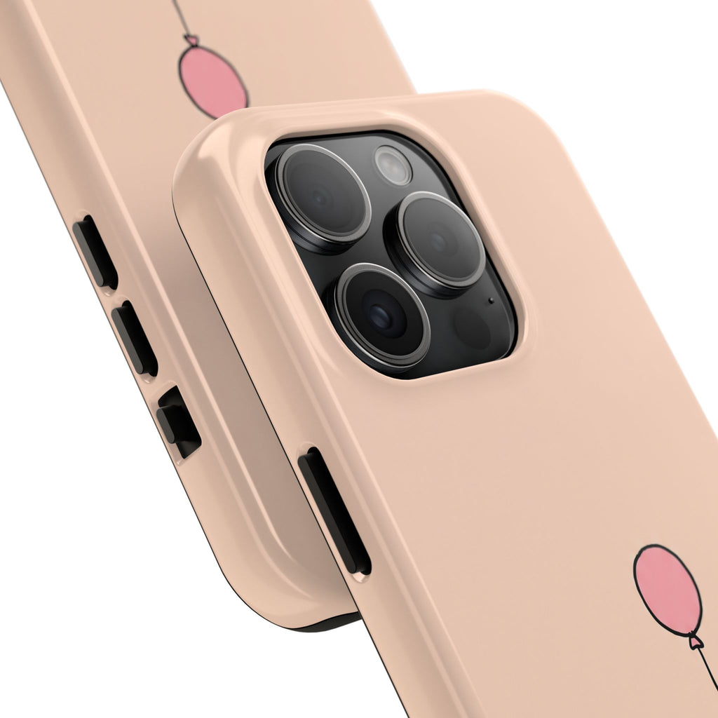 Pink Balloon Phone Case