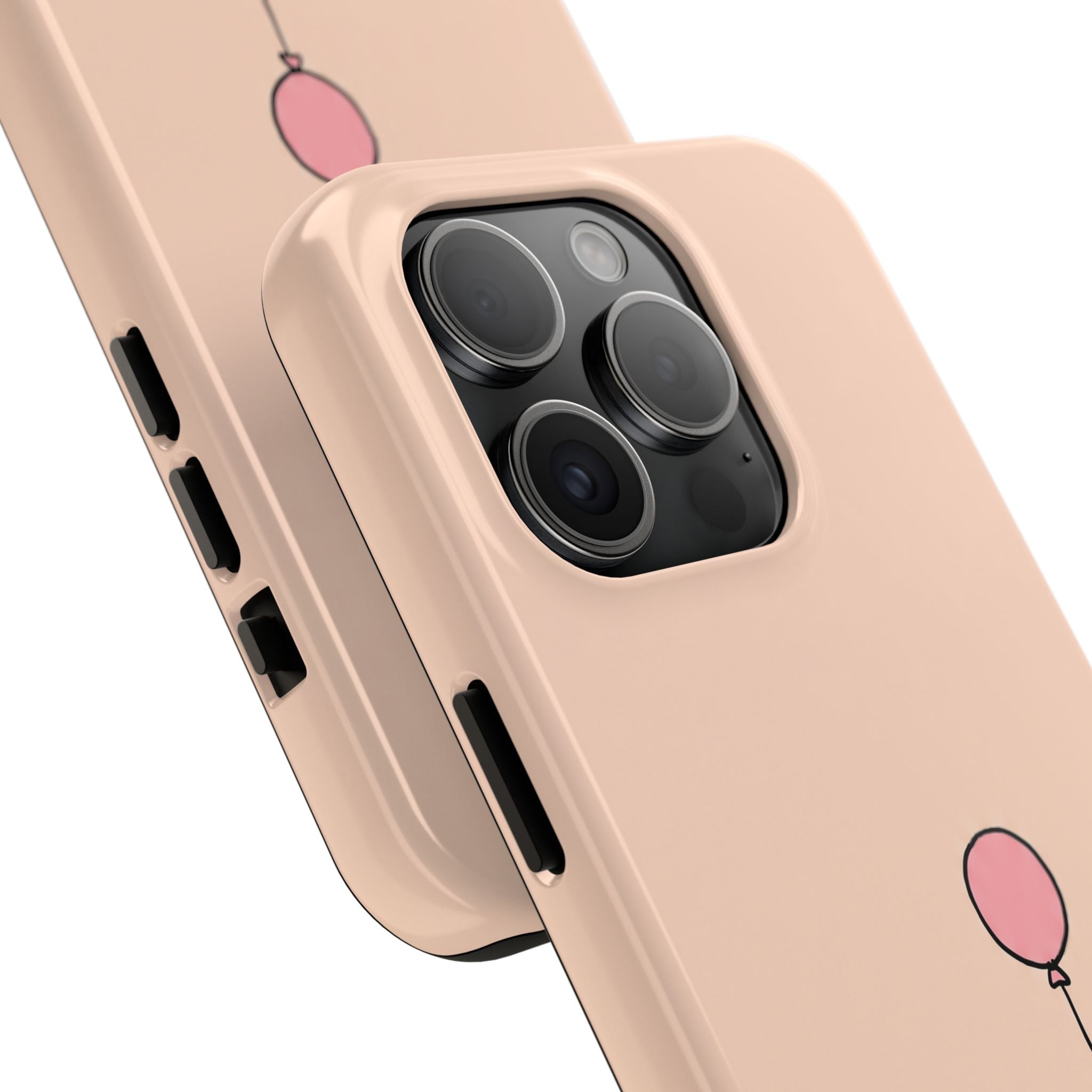 Pink Balloon Phone Case