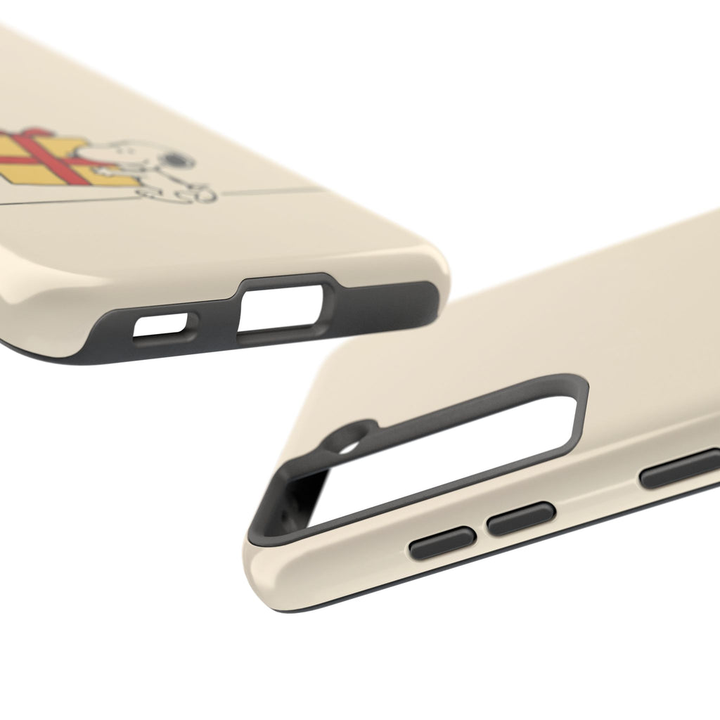 Carrying Present Phone Case