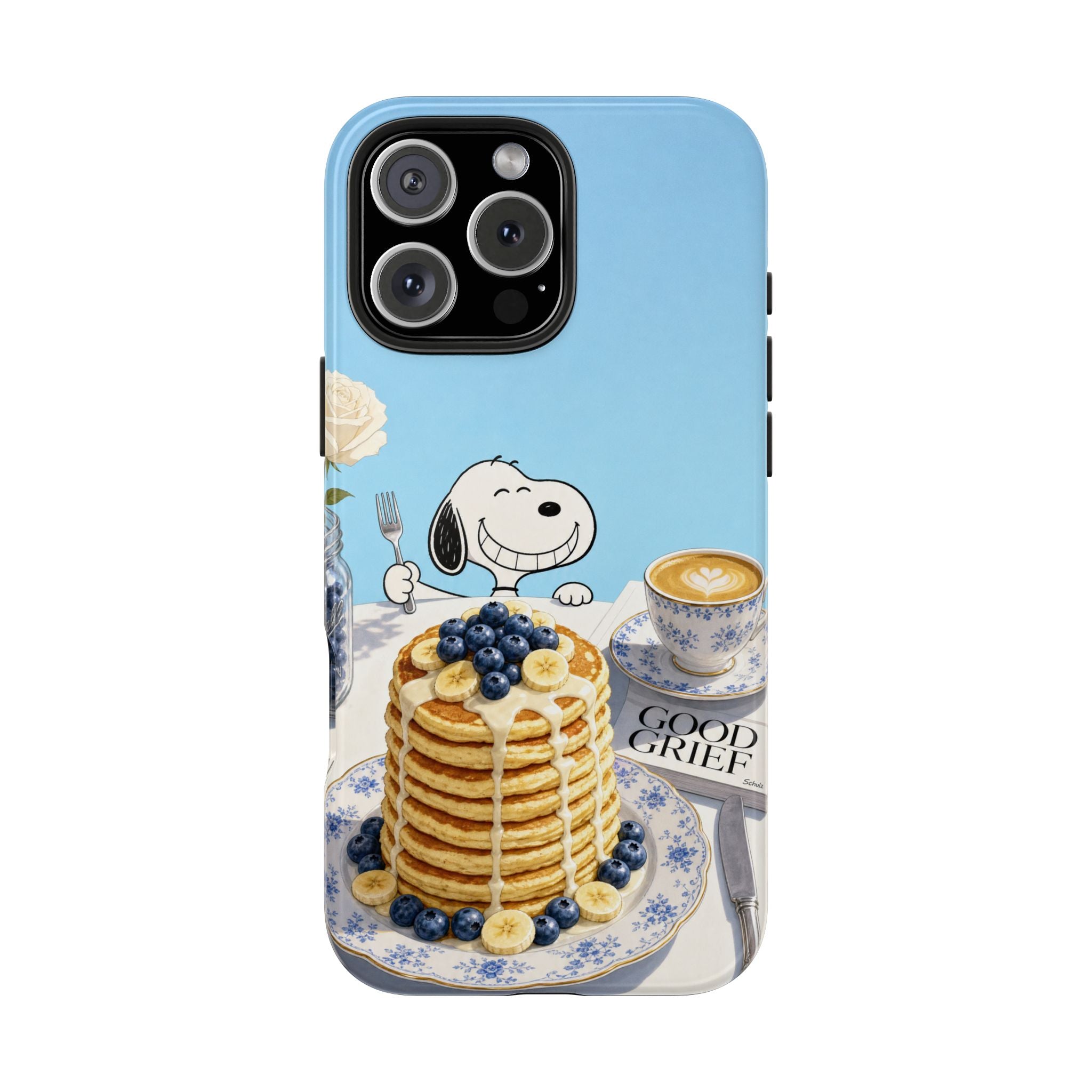 Pancake Stack Phone Case