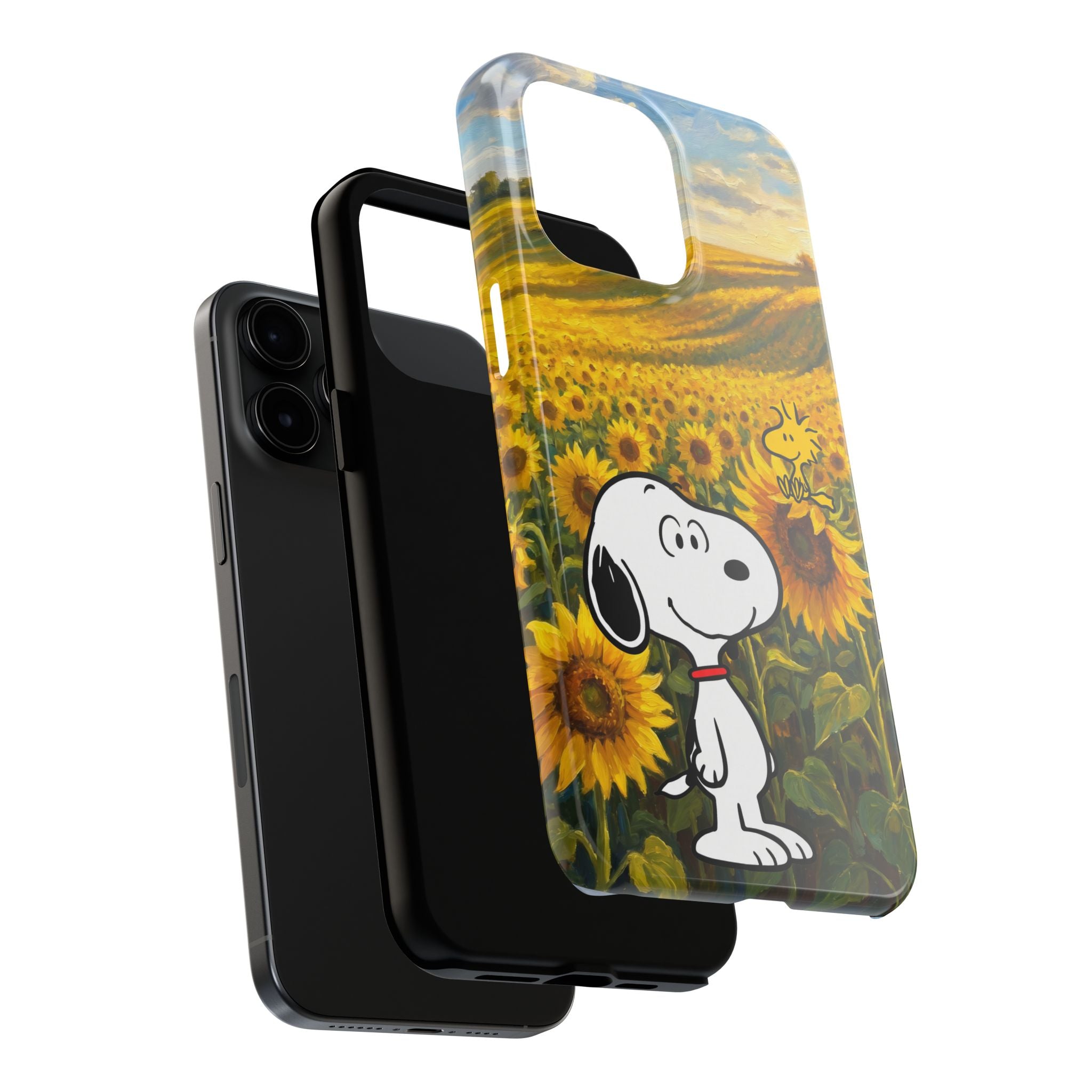 Sunflower Field Phone Case