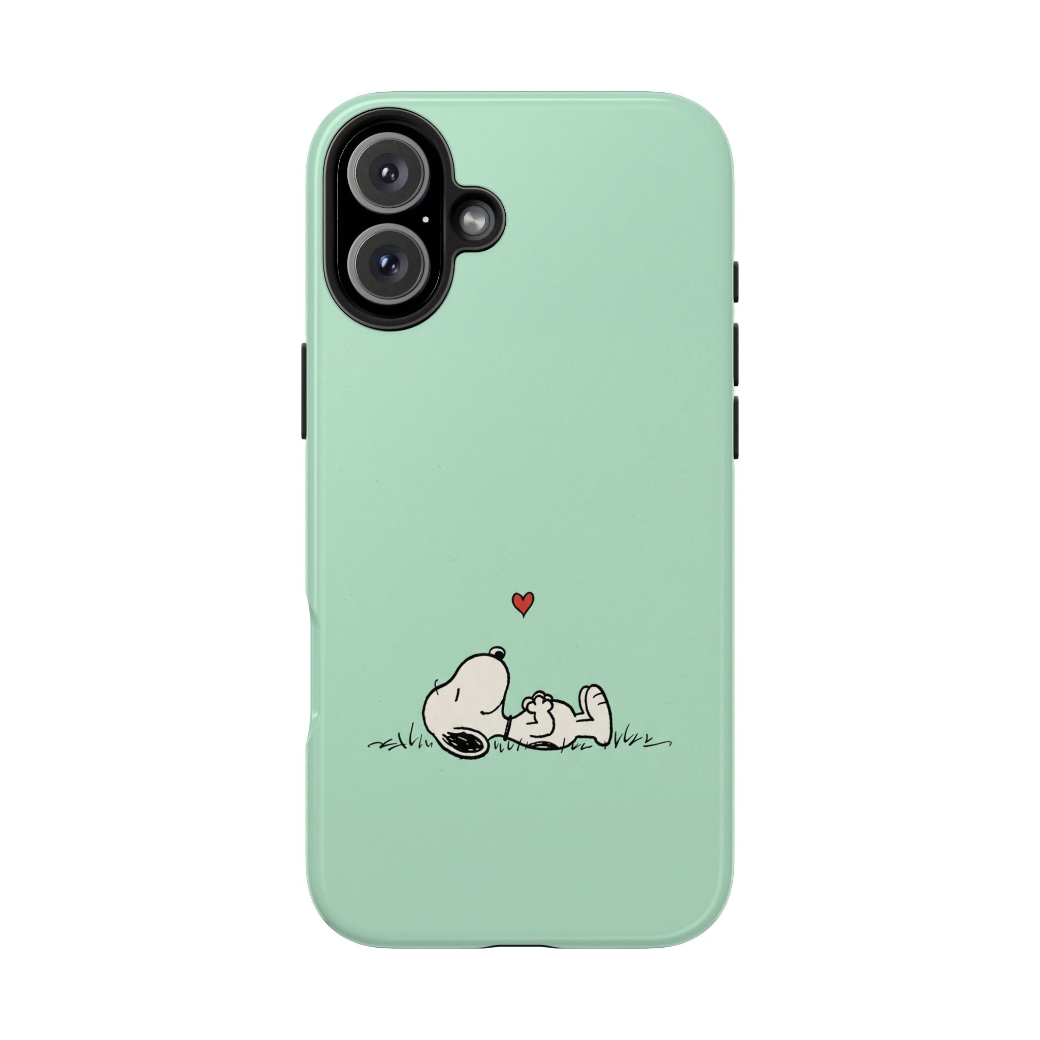 Snoopy Lying Down Phone Case