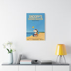 Summer Vacation Canvas