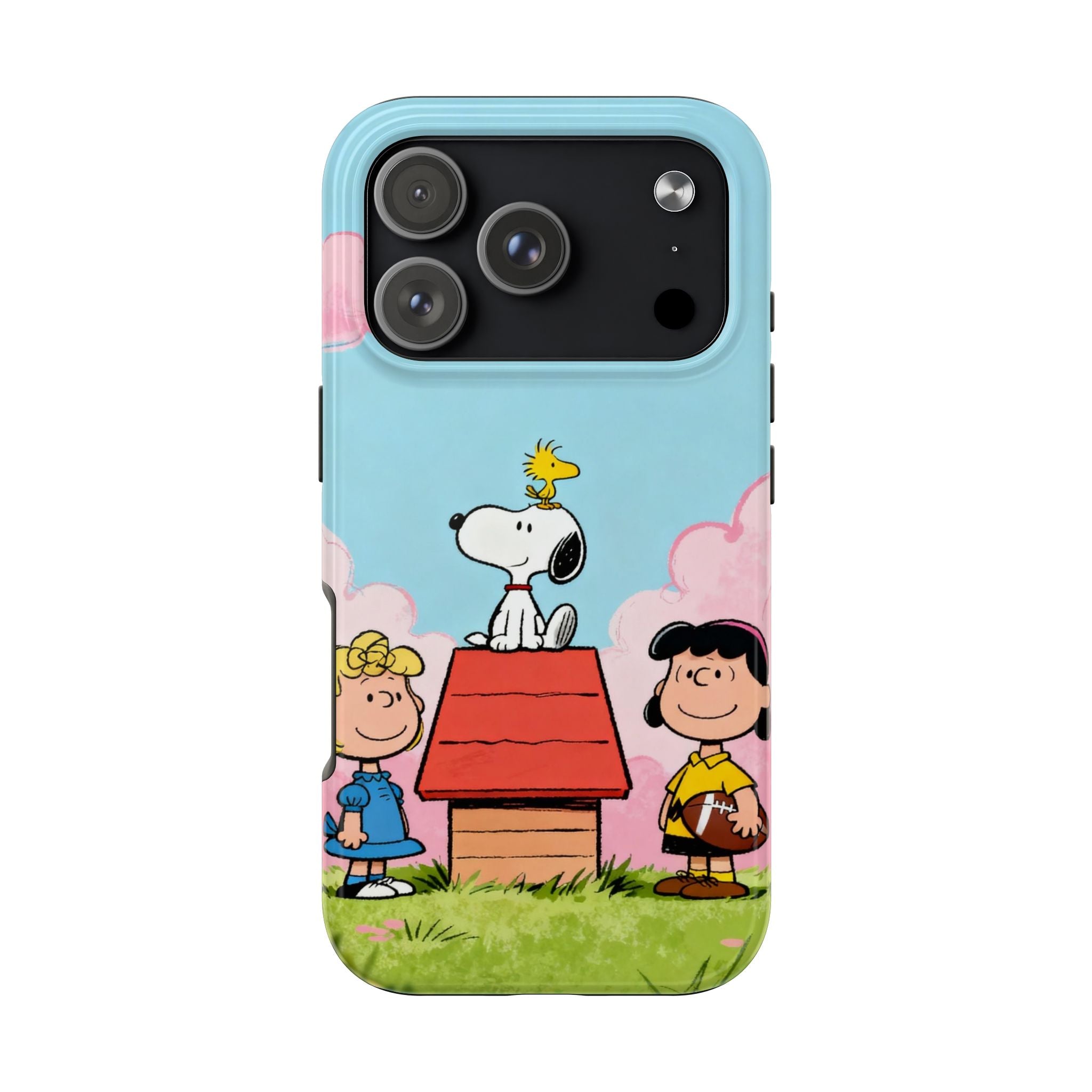 Snoopy Woodstock Duo Phone Case