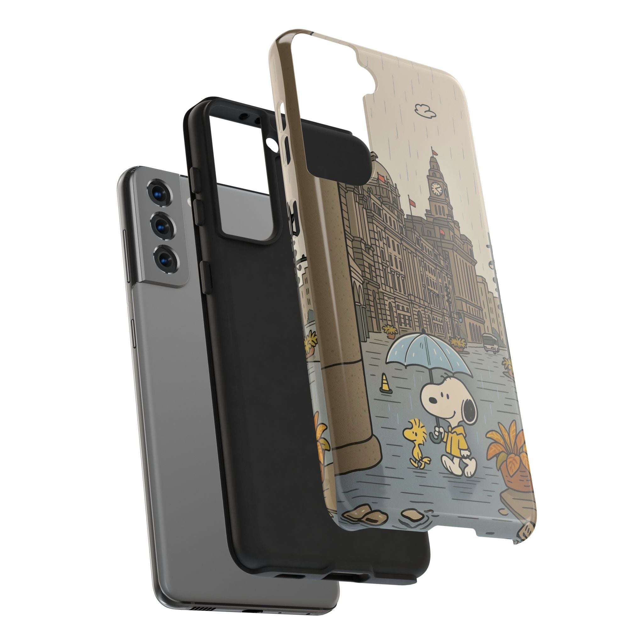 Rainy City Phone Case