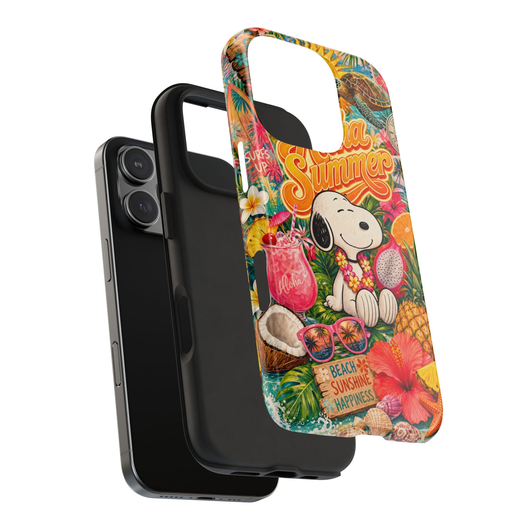 Aloha Summer Snoopy Phone Case