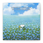Field Of Flowers Canvas
