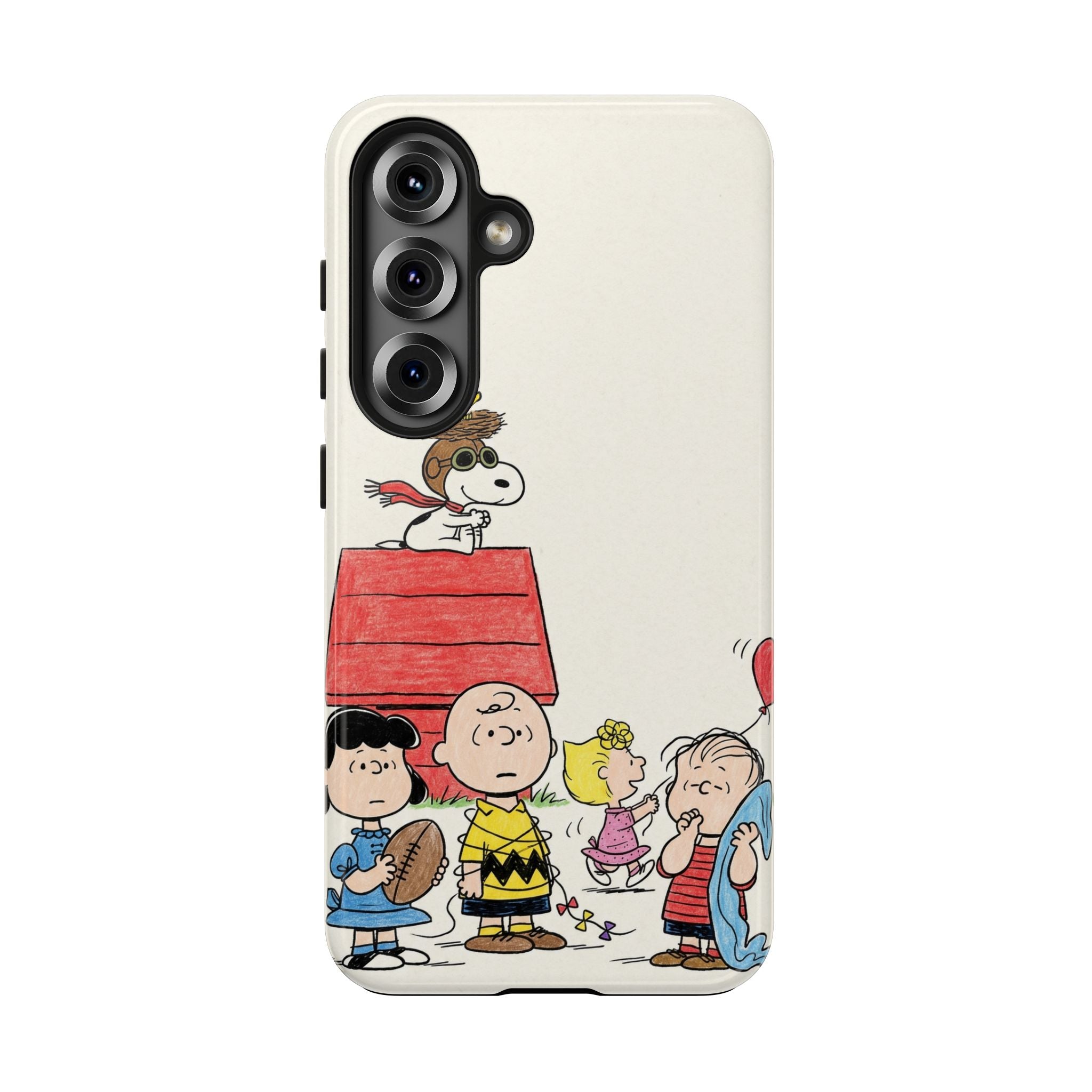 Peanuts Characters Phone Case